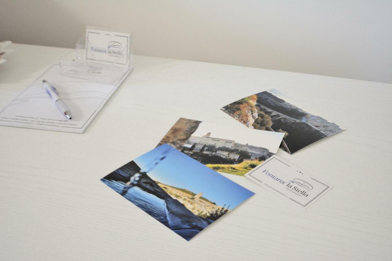 B&B Fontana La Stella Gravina in Puglia Bagian luar foto